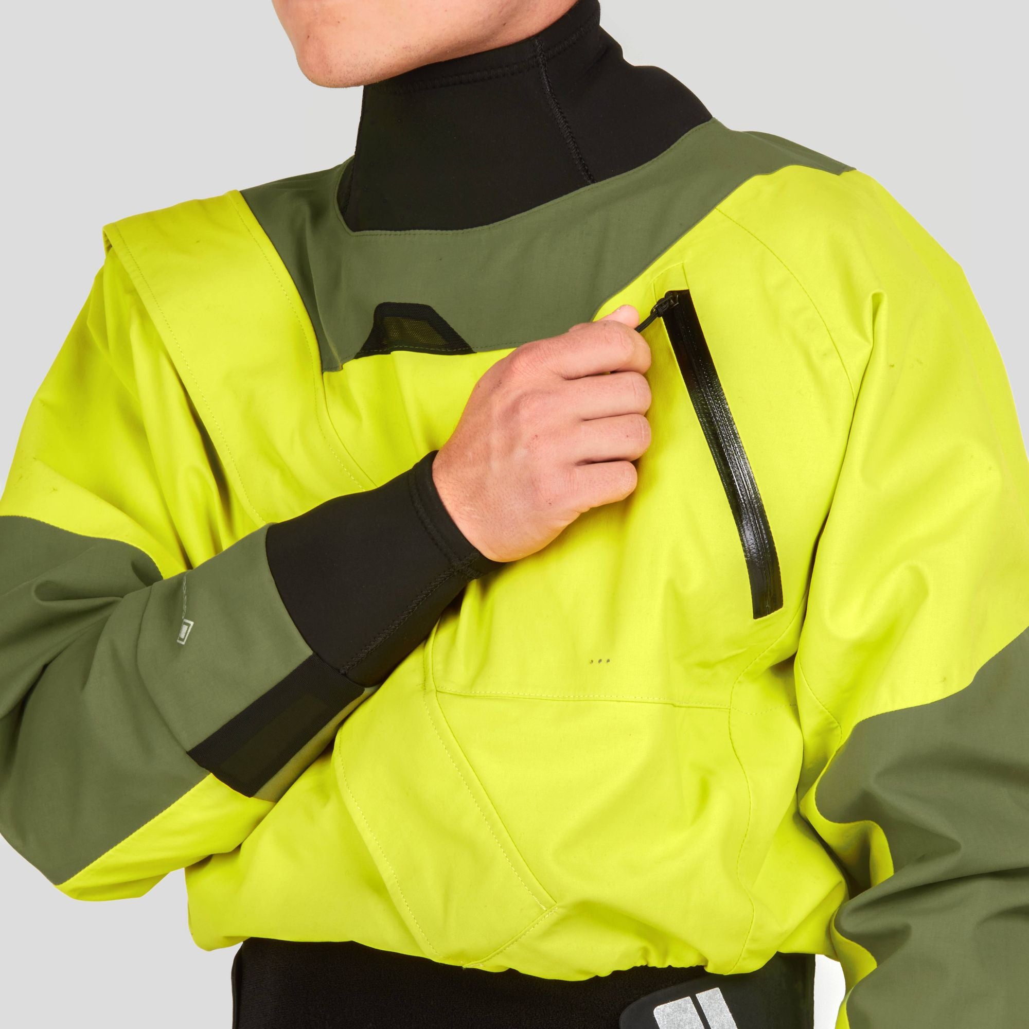 **Axiom Men's GORE-TEX Pro Dry Suit – Waterproof & Breathable Diving Suit for Scuba, Kayaking & Fishing**