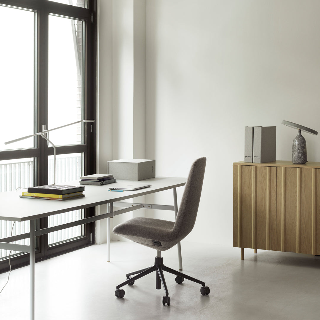 Kowalewski Flow Table Lamp - Modern Scandinavian Design by Normann Copenhagen - Perfect for Living Room, Bedroom, or Office Decor