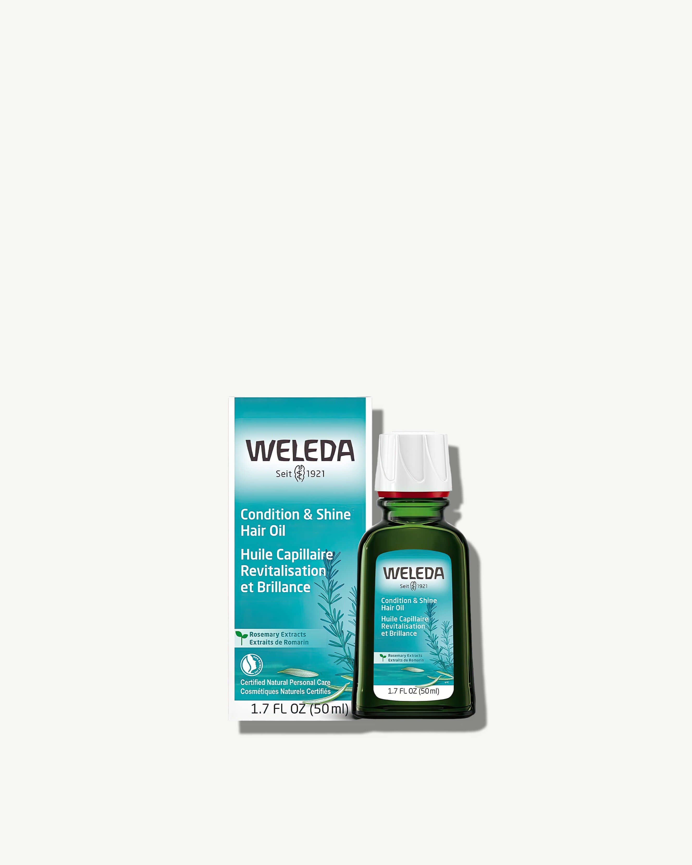 Organic Rosemary Hair Oil for Growth & Shine - Natural Conditioning Treatment for Dry, Damaged Hair - Perfect for Daily Use & Scalp Massage