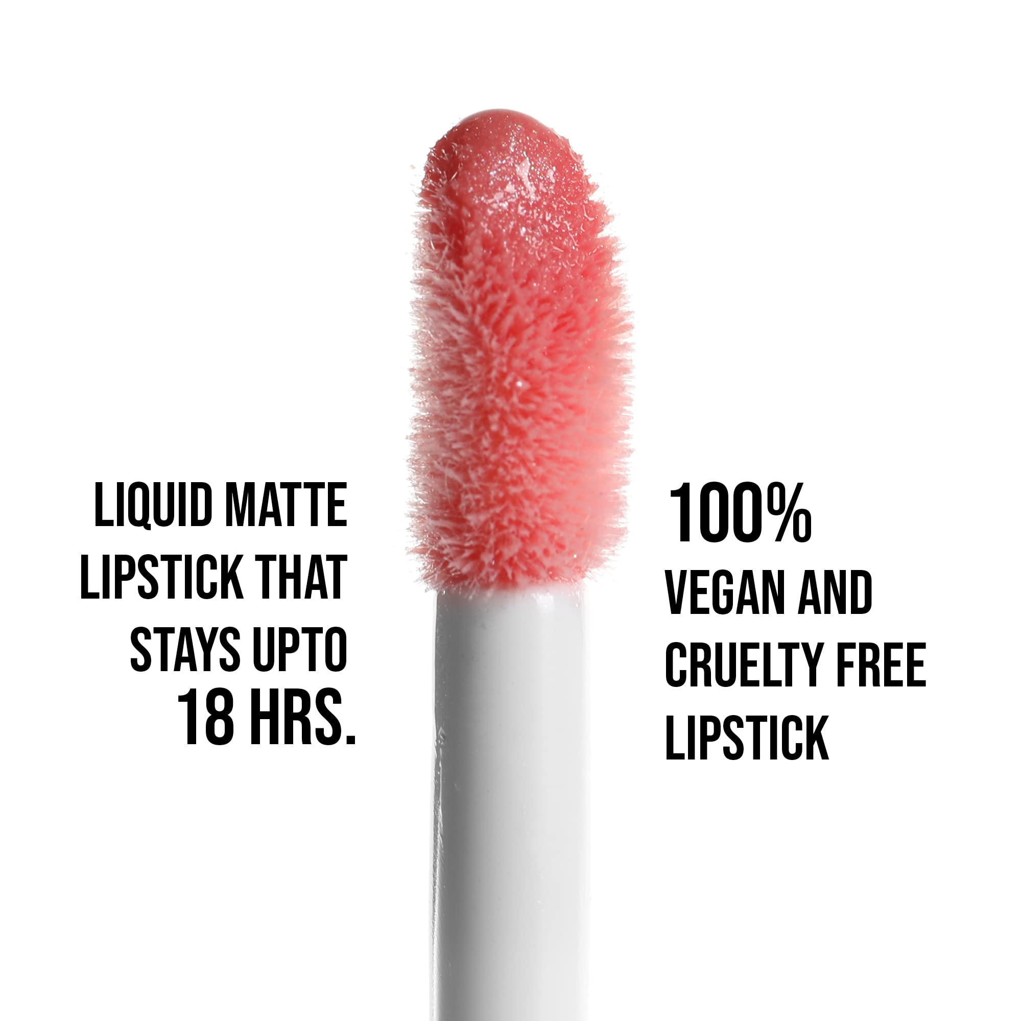 COLORS QUEEN Matte Light Nude Lipstick - Long Lasting Moisturizing Lip Makeup for Everyday Wear & Special Occasions