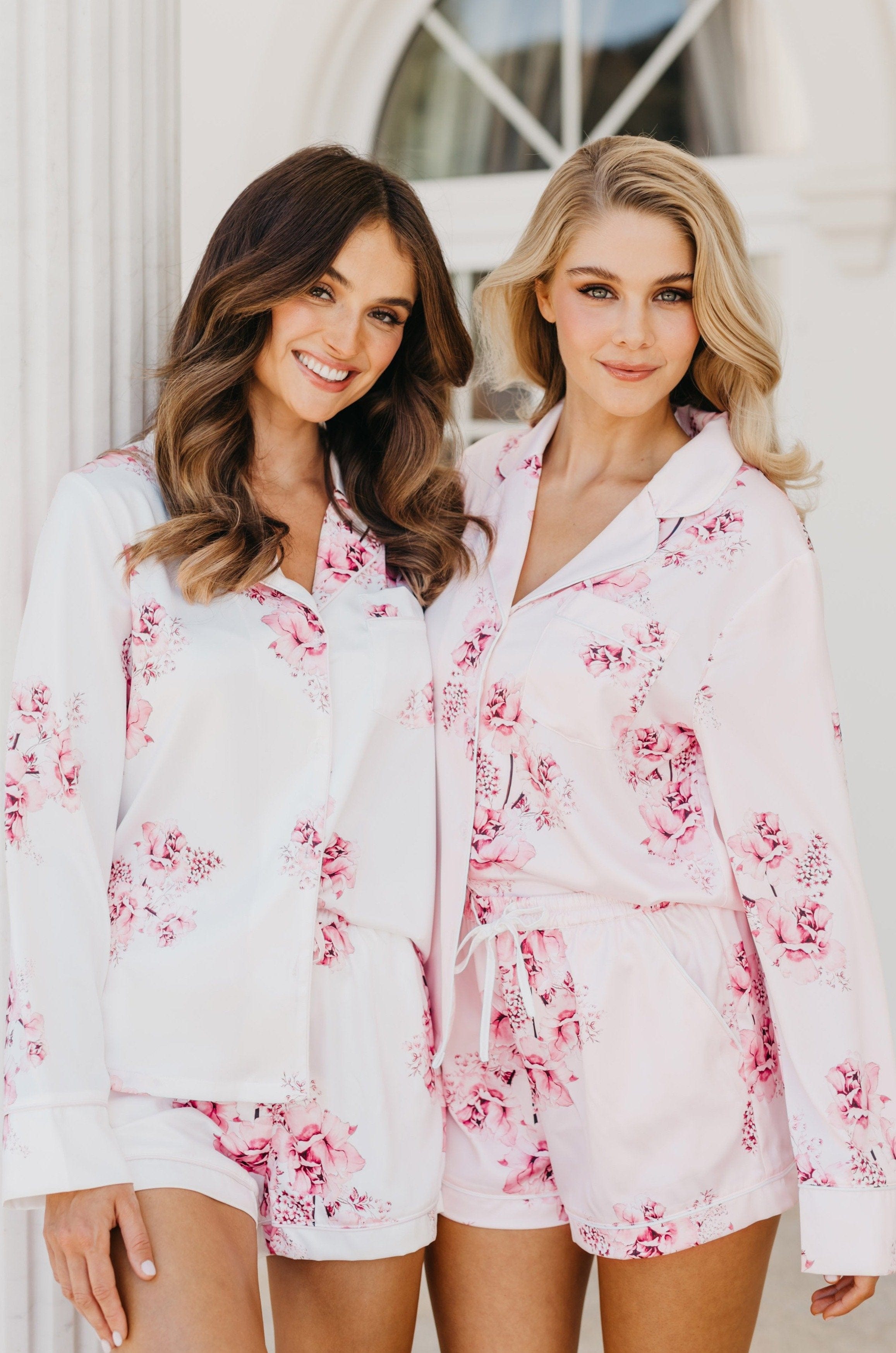 Romi Floral Printed Pajama Set for Women - Soft & Comfortable Sleepwear - Perfect for Lounge, Sleep, and Relaxation at Home