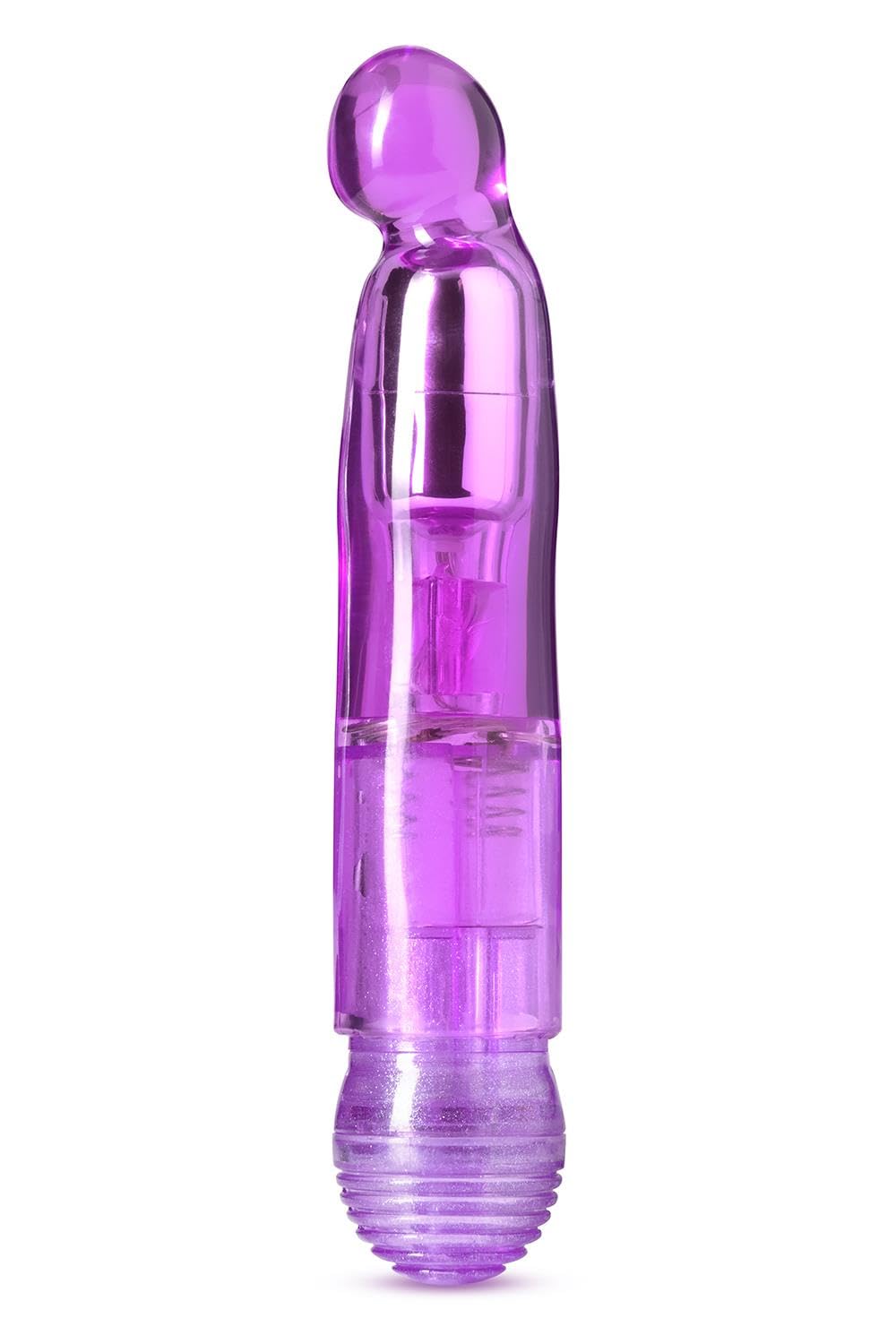 Blush Novelties Rumba G-Spot Vibrator for Women - Soft Bulbous Tip for G-Spot Stimulation - Flexible Semi-Rigid Shaft - Multi-Speed Twist Control - Waterproof Adult Sex Toy - Perfect for Beginners & Couples - Enhance Solo Play & Partner Intimacy in Bedroom