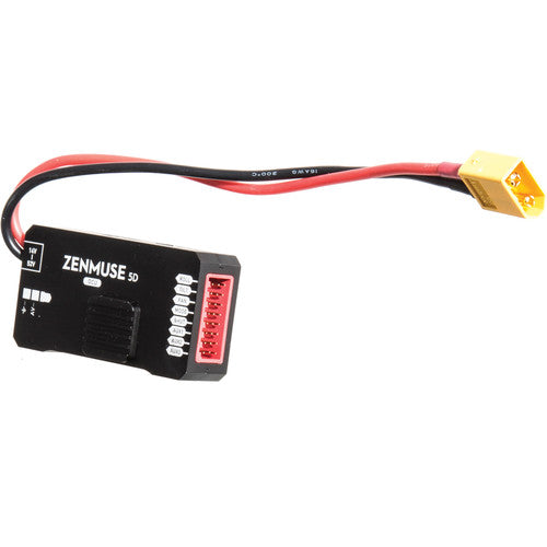 DJI Zenmuse Z15 5D GCU (Gimbal Control Unit) - Replacement Part 29 for Aerial Photography & Cinematic Drone Filming