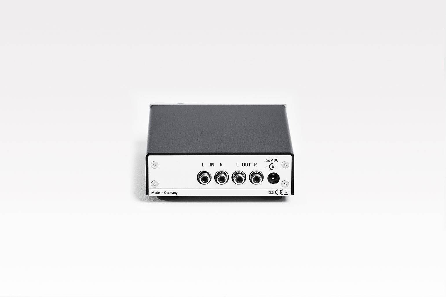 Lehmannaudio Drachenfels High-End Headphone Amplifier - Premium Audiophile Sound for Home Studio & Music Listening