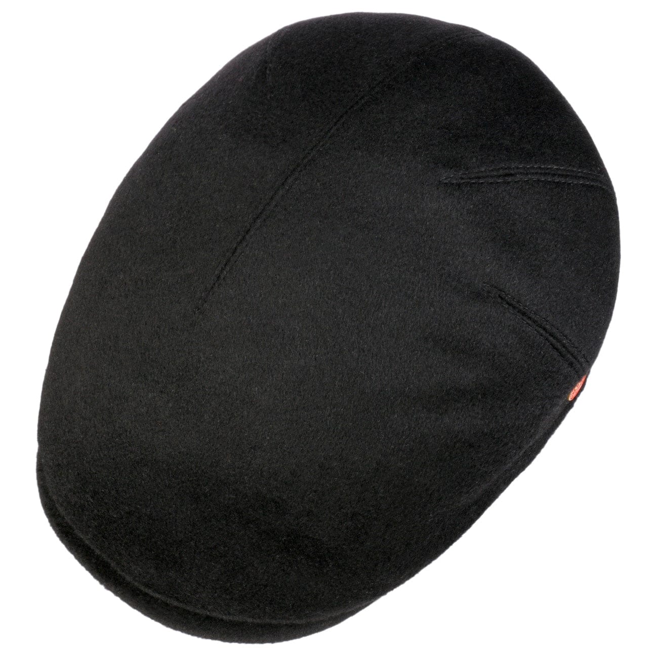Mayser Sidney Plus Cashmere Flat Cap for Men - Soft & Warm Winter Hat - Perfect for Outdoor Activities, Travel & Casual Wear