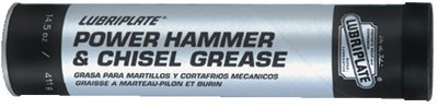 Lubriplate L0190-098 14.5 Oz Power Hammer & Chisel Grease (10 Pack) - Heavy Duty Lubricant for Construction Tools, Industrial Equipment & Metalworking - Ideal for Jackhammers, Demolition Tools & Pneumatic Equipment