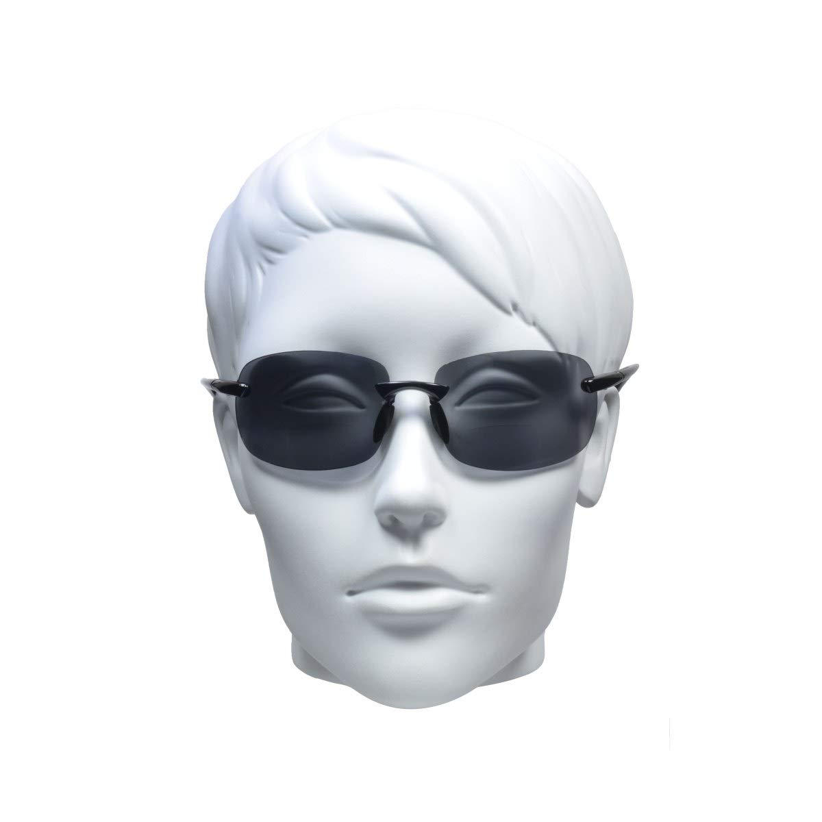 ProSPORT Bifocal Sunglasses for Men & Women - Lightweight Rimless Reading Glasses with UV Protection - Perfect for Driving, Fishing, and Outdoor Activities
