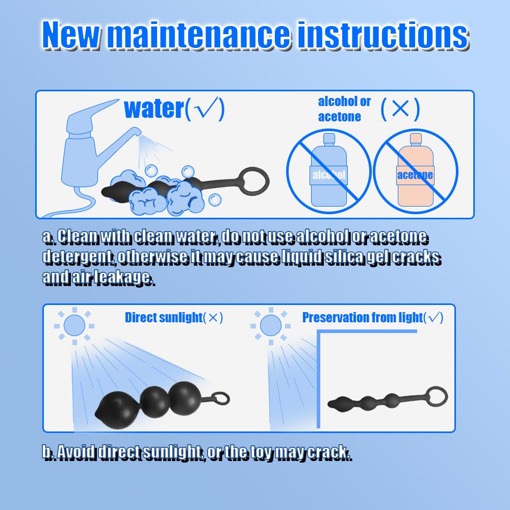 Inflatable Silicone Anal Beads with Air Pump - Detachable & Adjustable Size Adult Sex Toy for Couples & Solo Play - Perfect for Beginners & Advanced Users - Enhance Intimacy & Pleasure in the Bedroom