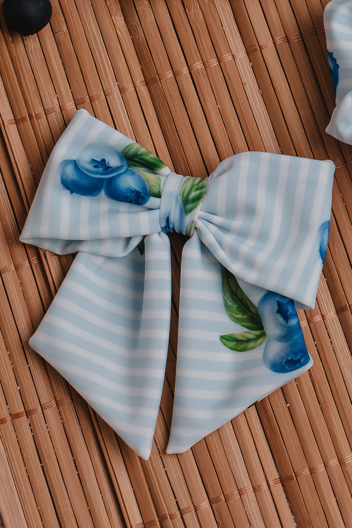 Blueberries Hair Bow for Girls - Adorable Hair Accessories for Kids, Babies & Toddlers - Perfect for Parties, Holidays & Everyday Wear