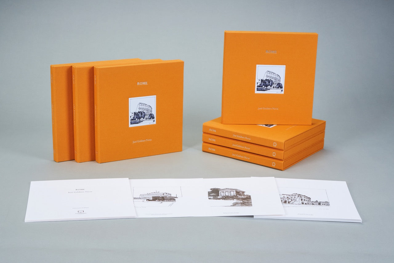 ROME: José Gelabert Navia - Spanish Art Book | Biography & Paintings Collection | Perfect for Art Lovers, Collectors & Home Decor