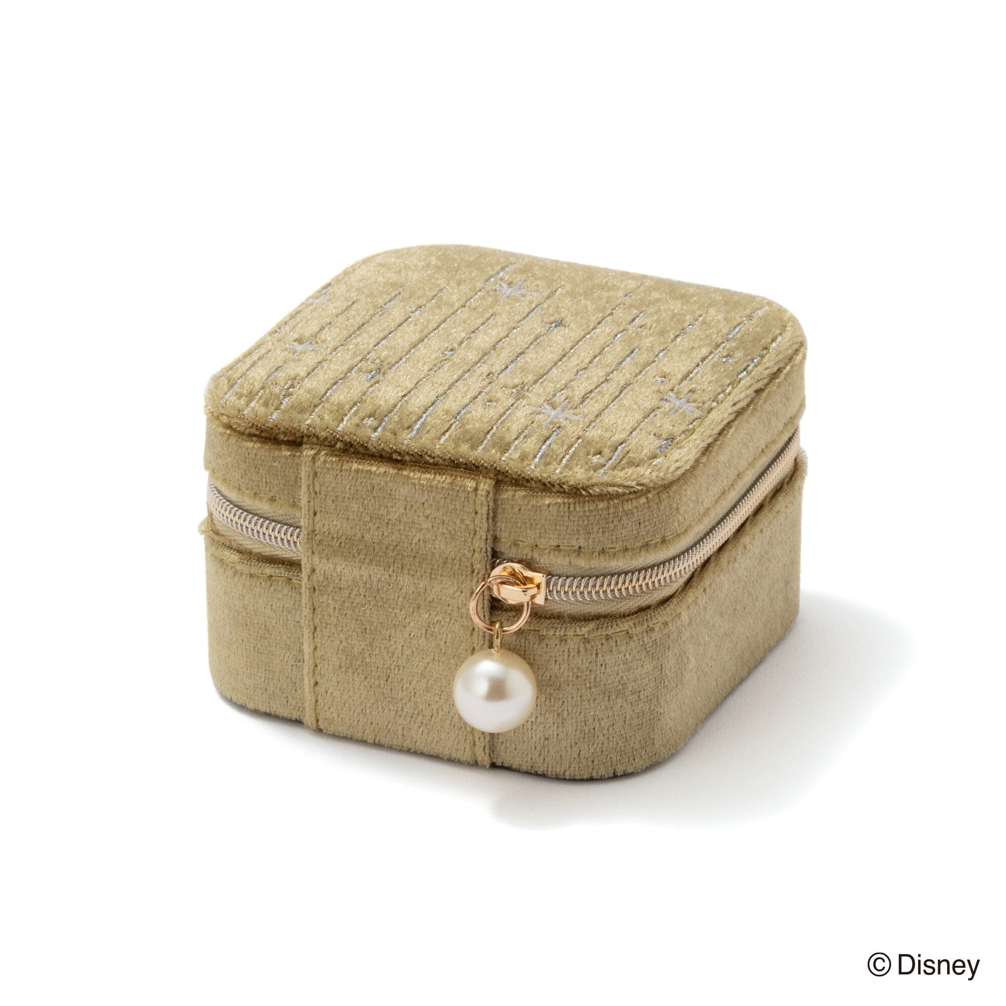 Disney Peter Pan Travel Jewelry Box - Small Magical Jewelry Organizer for Kids & Adults | Perfect for Travel, Gifts & Disney Collections