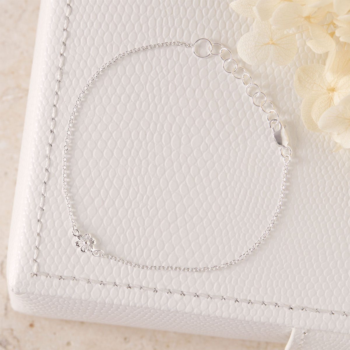 Blossom Bracelet - Elegant Floral Charm Bracelet for Women | Perfect for Weddings, Parties & Everyday Wear