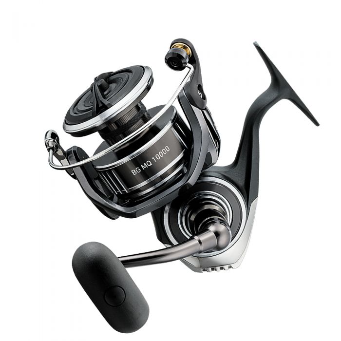 Daiwa BG MQ Spinning Fishing Reel - Saltwater & Freshwater Spinning Reel for Surf, Pier, and Boat Fishing - Smooth Drag System for Bass, Trout, and Saltwater Game Fish