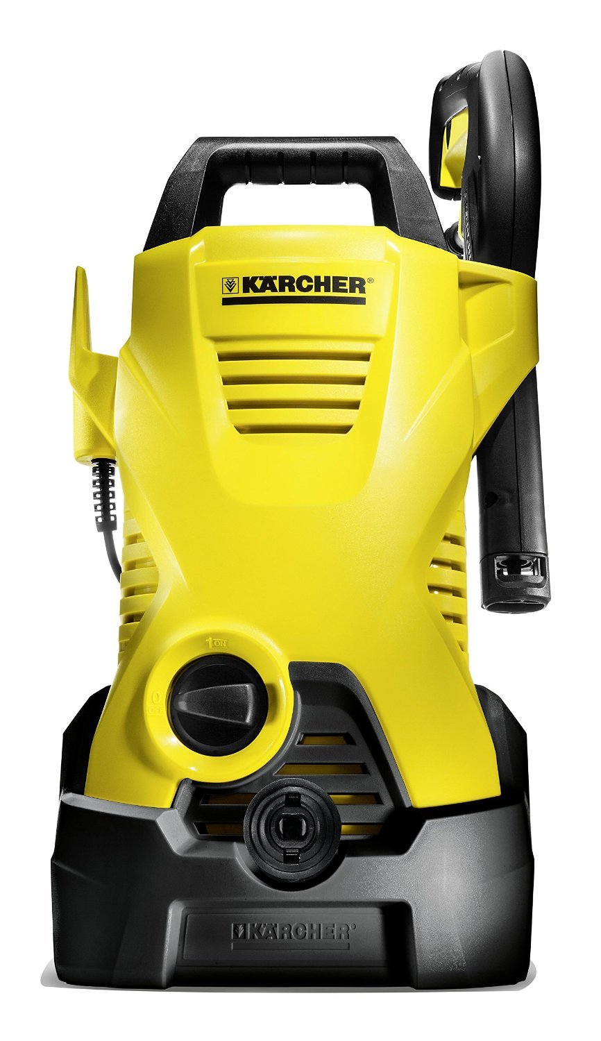 Karcher K2 Compact 1600 PSI Electric Pressure Washer - 1.602-114.0 (Yellow) | Portable Power Cleaner for Home, Driveway, Deck & Patio Cleaning