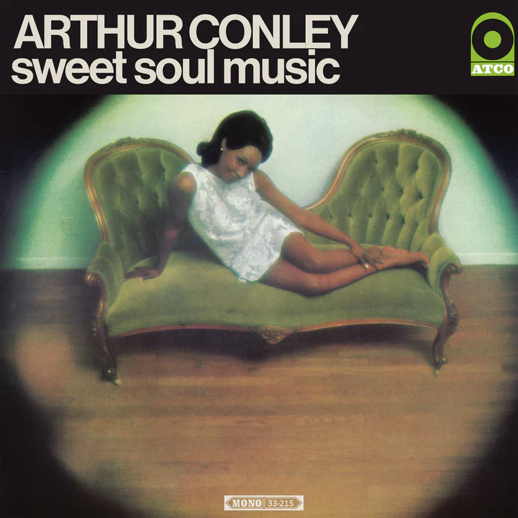 Arthur Conley Sweet Soul Music - Classic Soul Vinyl Record & MP3 Download - Perfect for Parties, Relaxation & Vintage Music Collectors