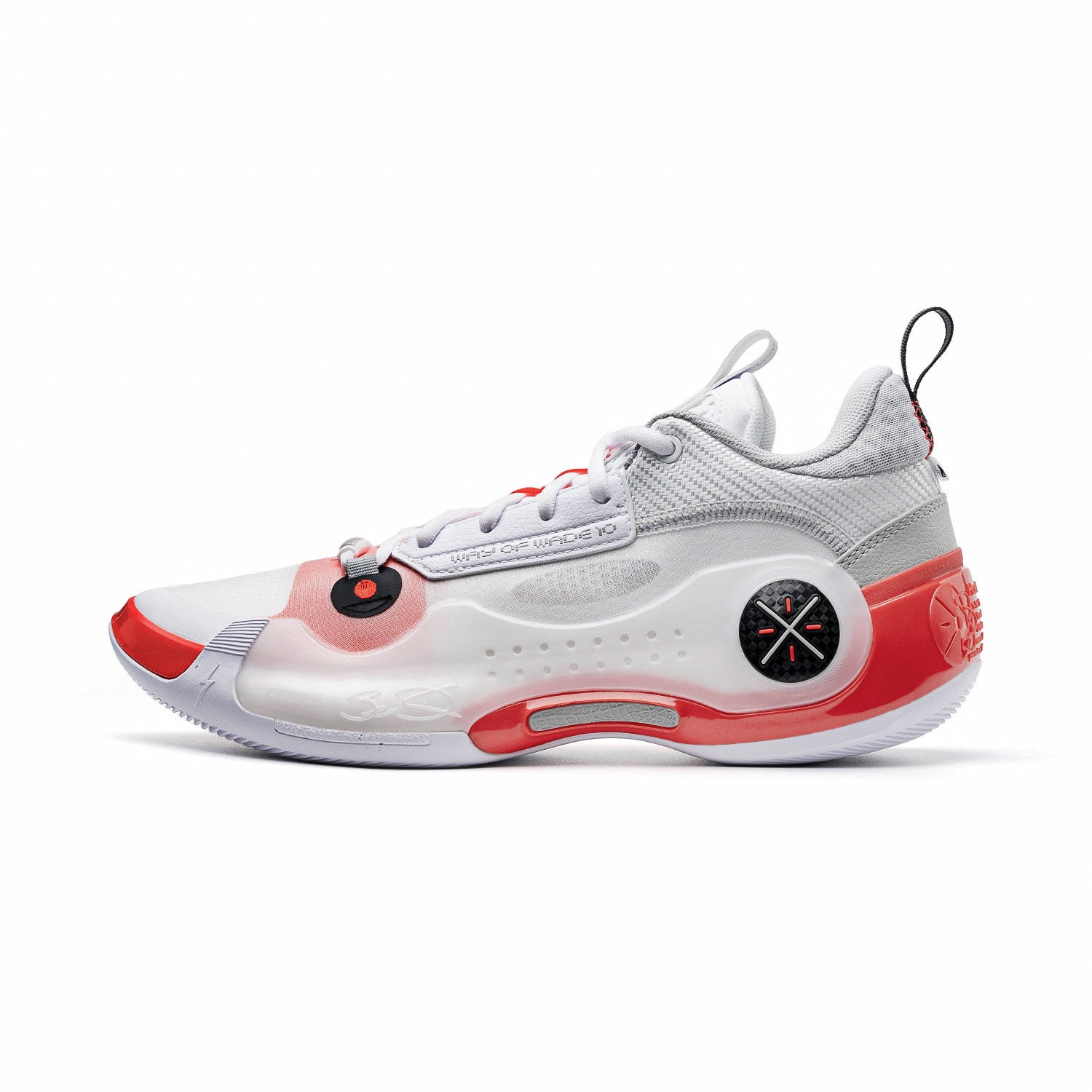 Way of Wade 10 Low Overtown Basketball Shoes - Lightweight Performance Sneakers for Men | Perfect for Indoor & Outdoor Court Play