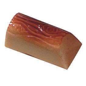 Premium Mini Log Chocolate Molds - 6 Cavity Silicone Baking Molds for Homemade Chocolate Bars, Candy Making, and Holiday Treats - Perfect for Christmas, Valentine's Day, and DIY Desserts