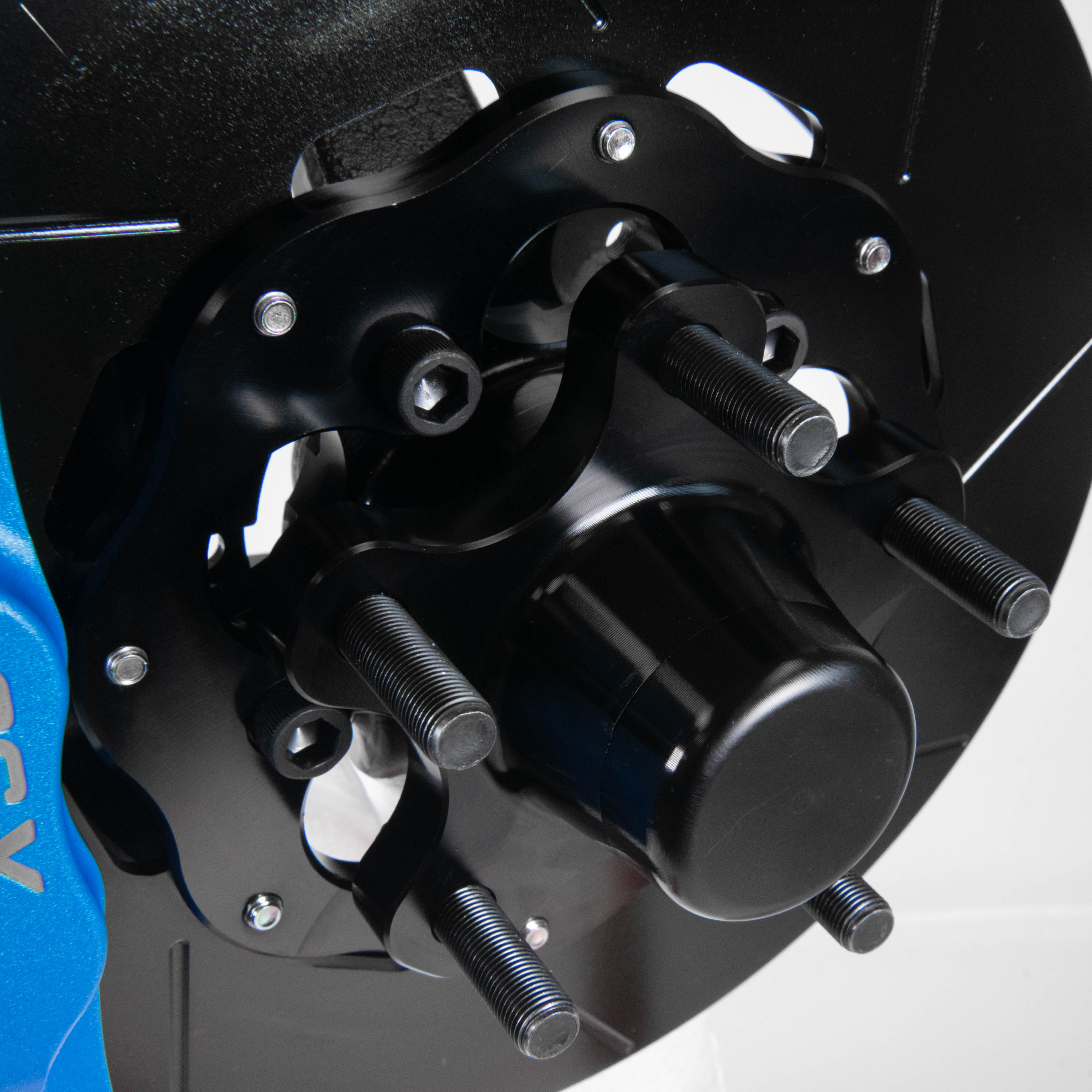 1964-1972 Chevelle XS3 Front Extreme Street Brake Kit - High Performance Disc Brakes for Drag Racing & Street Cruising
