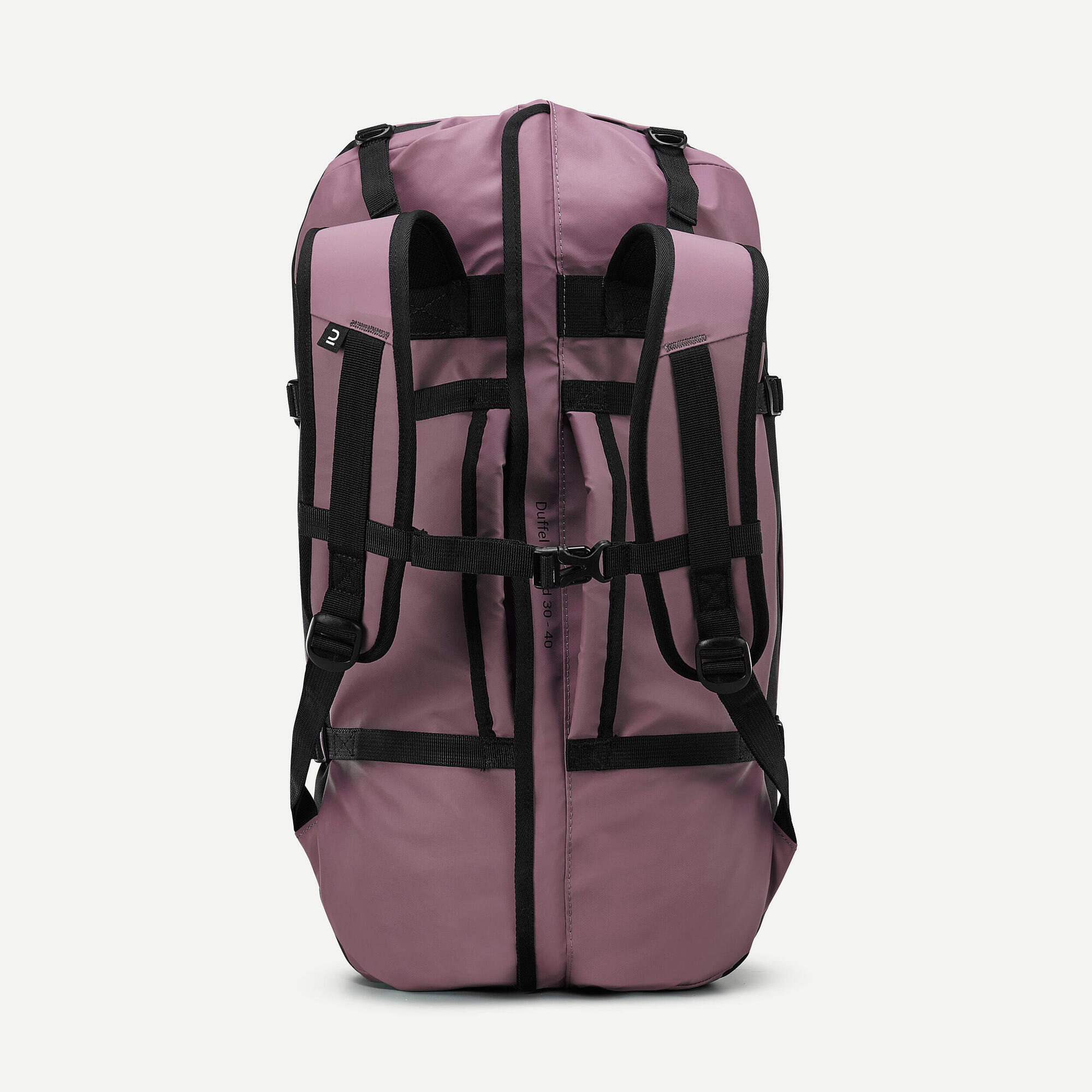 Simond 500 Extend 30-40L Waterproof Duffle Bag for Travel, Camping & Gym | Heavy Duty Carry On Luggage with Shoulder Strap