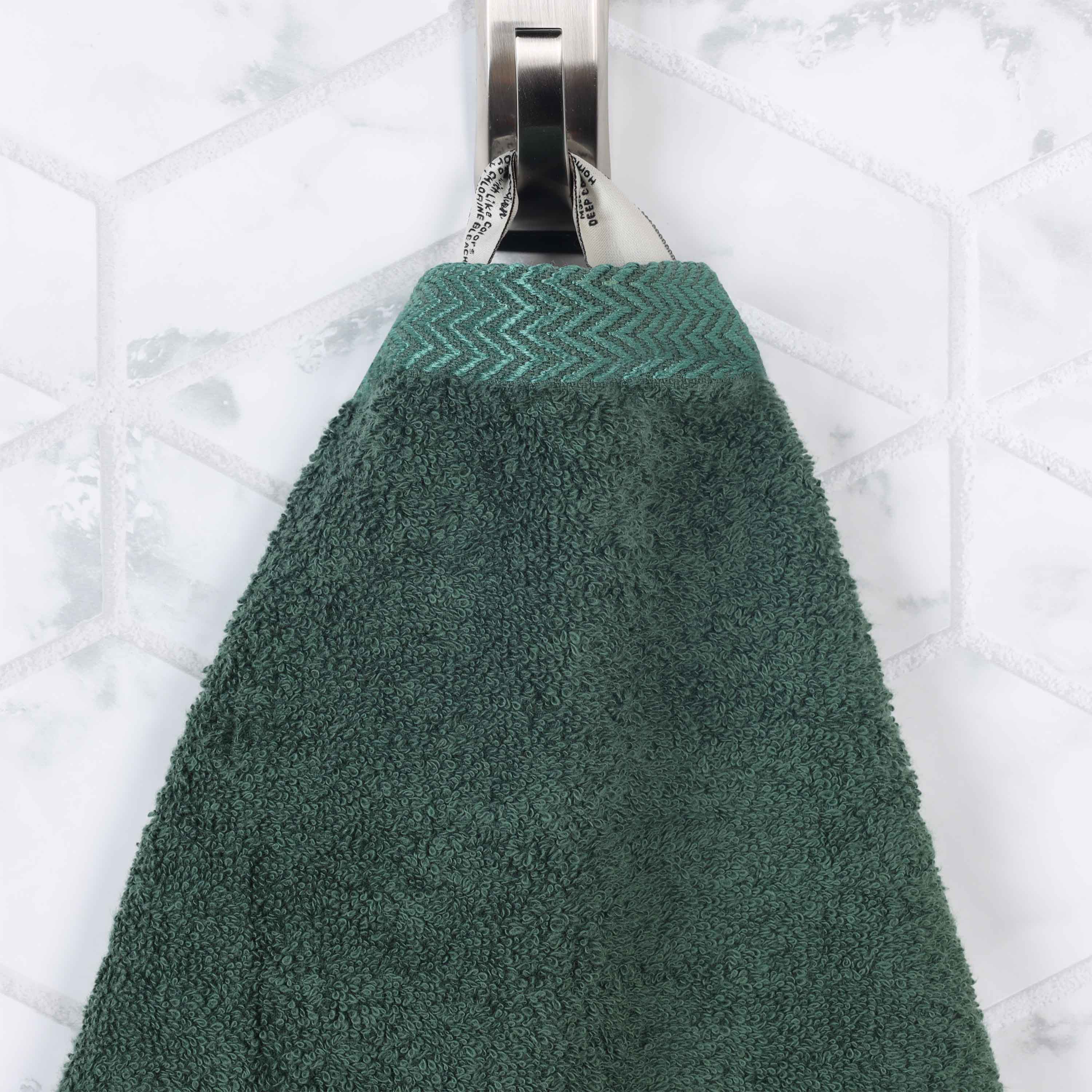 Premium 6-Pack Hays Cotton Soft Medium Weight Hand Towels - Ultra Absorbent & Quick-Drying for Kitchen, Bathroom & Gym Use