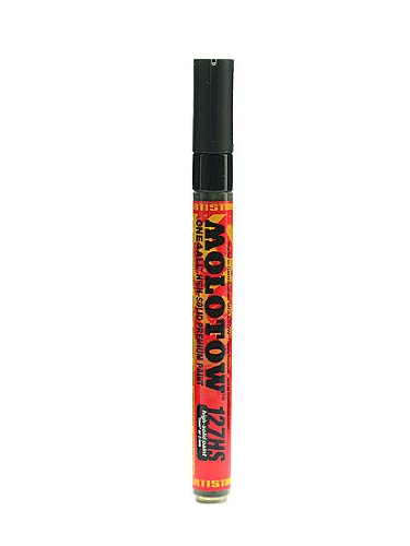 Molotow One4All Acrylic Paint Markers - 2mm Future Green (Pack of 6) - Premium Paint Pens for Artists, DIY Crafts, Graffiti & Surface Decorations