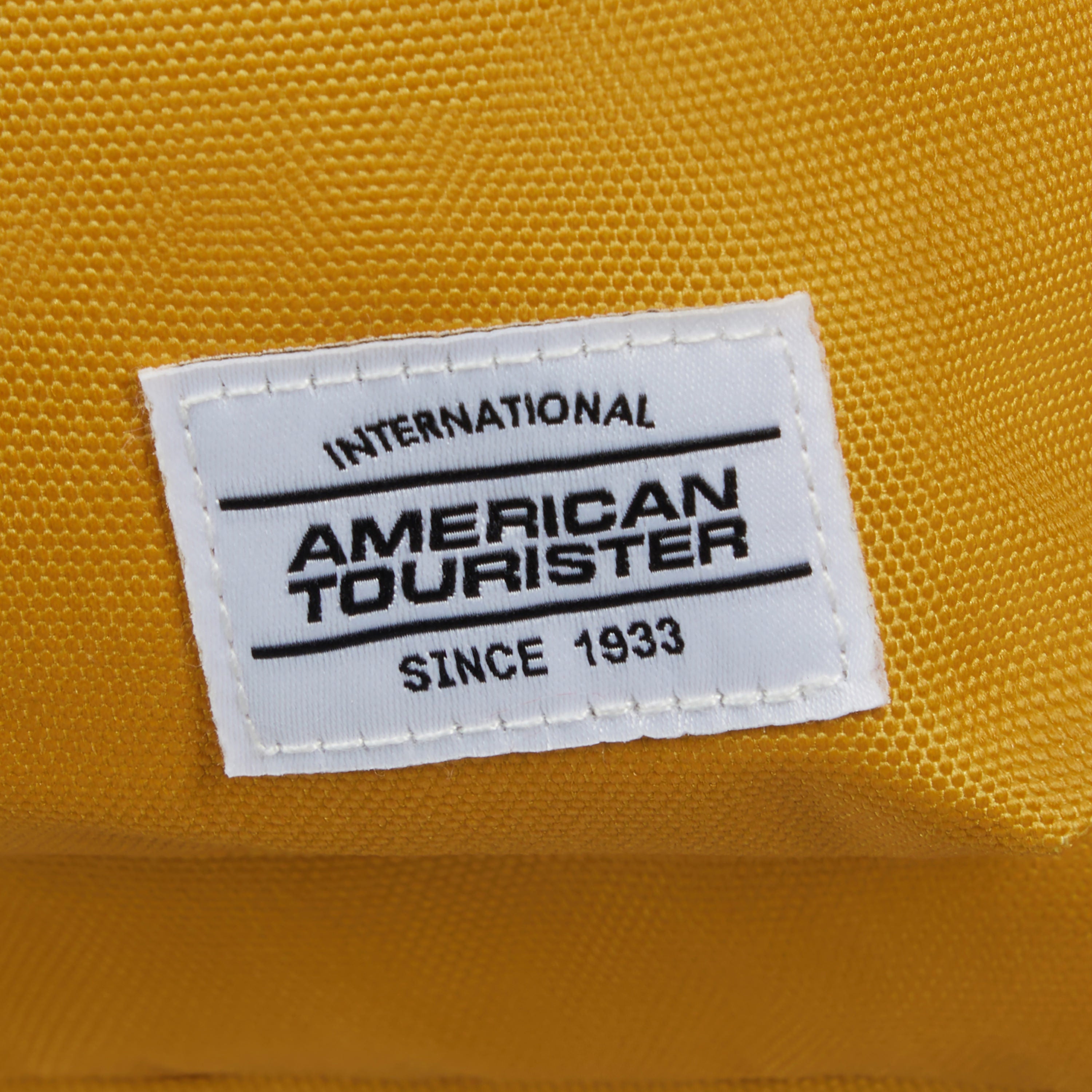 American Tourister BrightUp Backpack - Lightweight Travel Backpack with USB Charging Port, Water-Resistant Material for School, Work & Outdoor Adventures