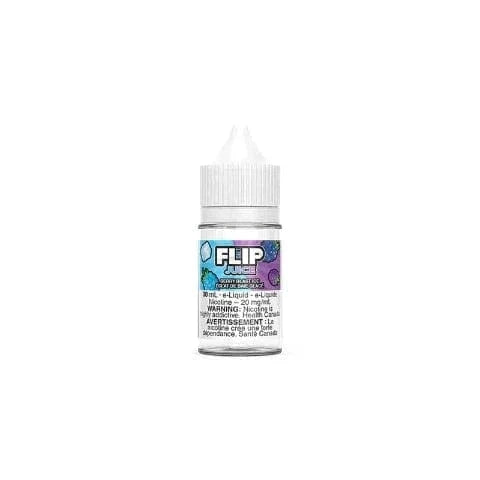 Berry Blast Ice Salt Nicotine E-Liquid - 30mL Flip Juice Salts for Vape Pods - Refreshing Menthol Flavor - Perfect for On-the-Go Vaping in Ontario