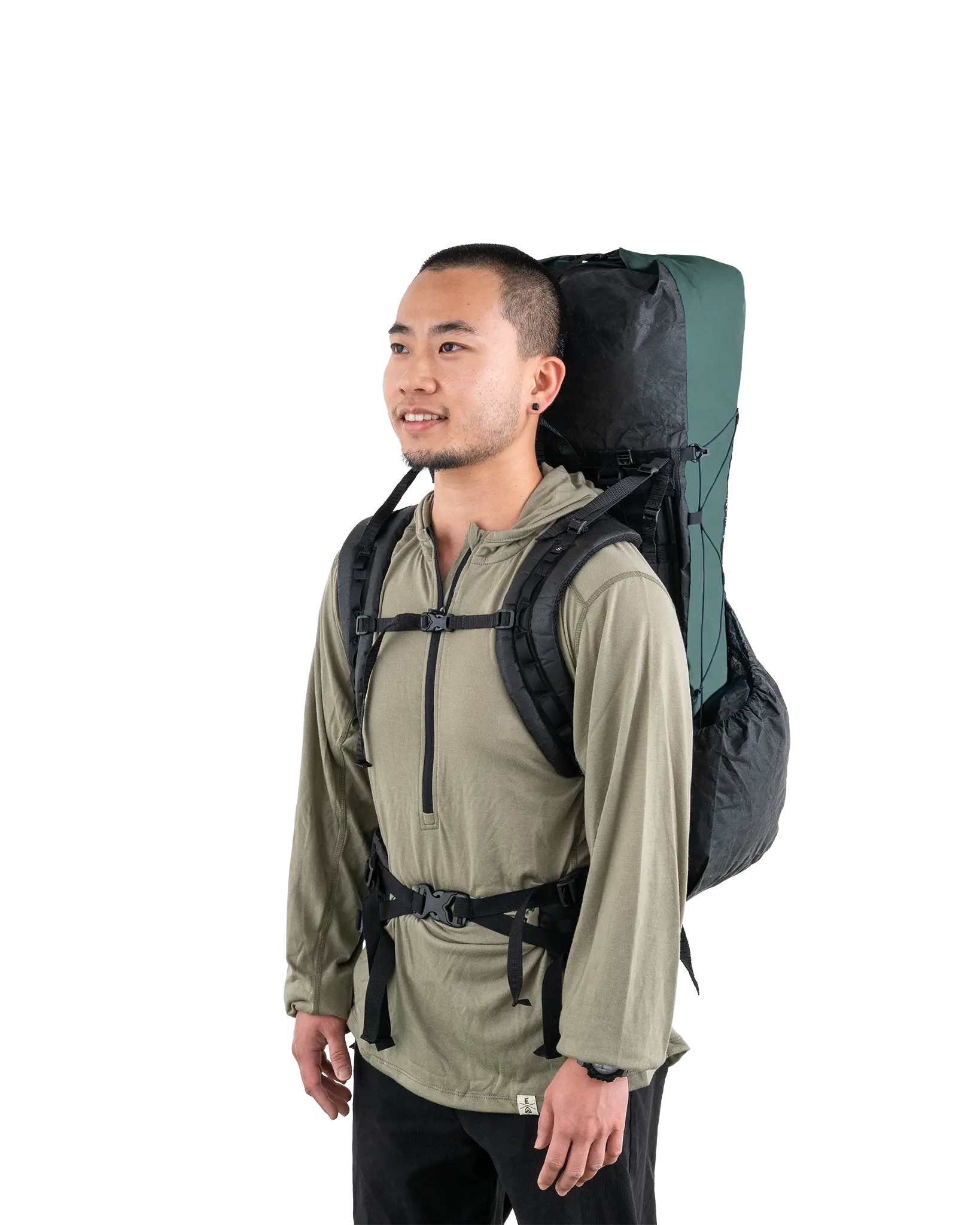 Arc Haul UltraEPX 60L Backpack - Lightweight Hiking Backpack for Men & Women, Water-Resistant Travel Backpack with Adjustable Straps - Perfect for Camping, Trekking & Outdoor Adventures