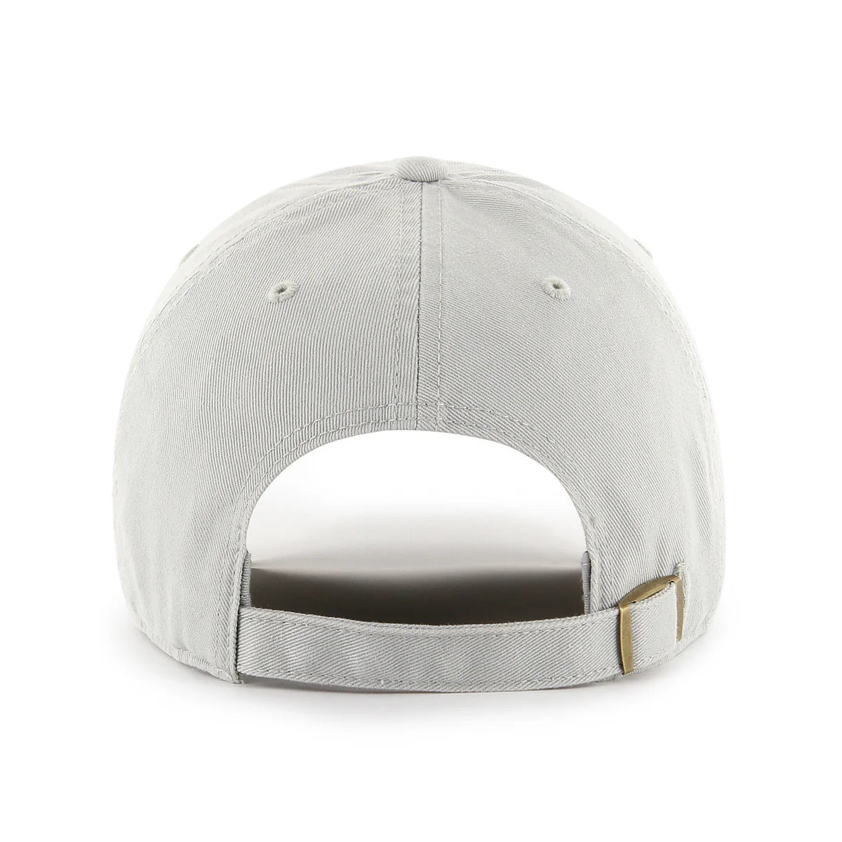 47 Brand Las Vegas Raiders Cleanup Adjustable Hat - Steel Grey | Snapback Baseball Cap for Men & Women | Perfect for Game Day, Sports Events & Casual Wear
