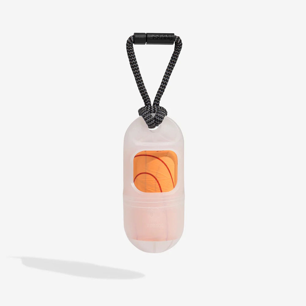 Zee.Dog Transparent Waste Bag Dispenser for Dog Poop Bags - Convenient & Hygienic Solution for Dog Walks and Cleanup