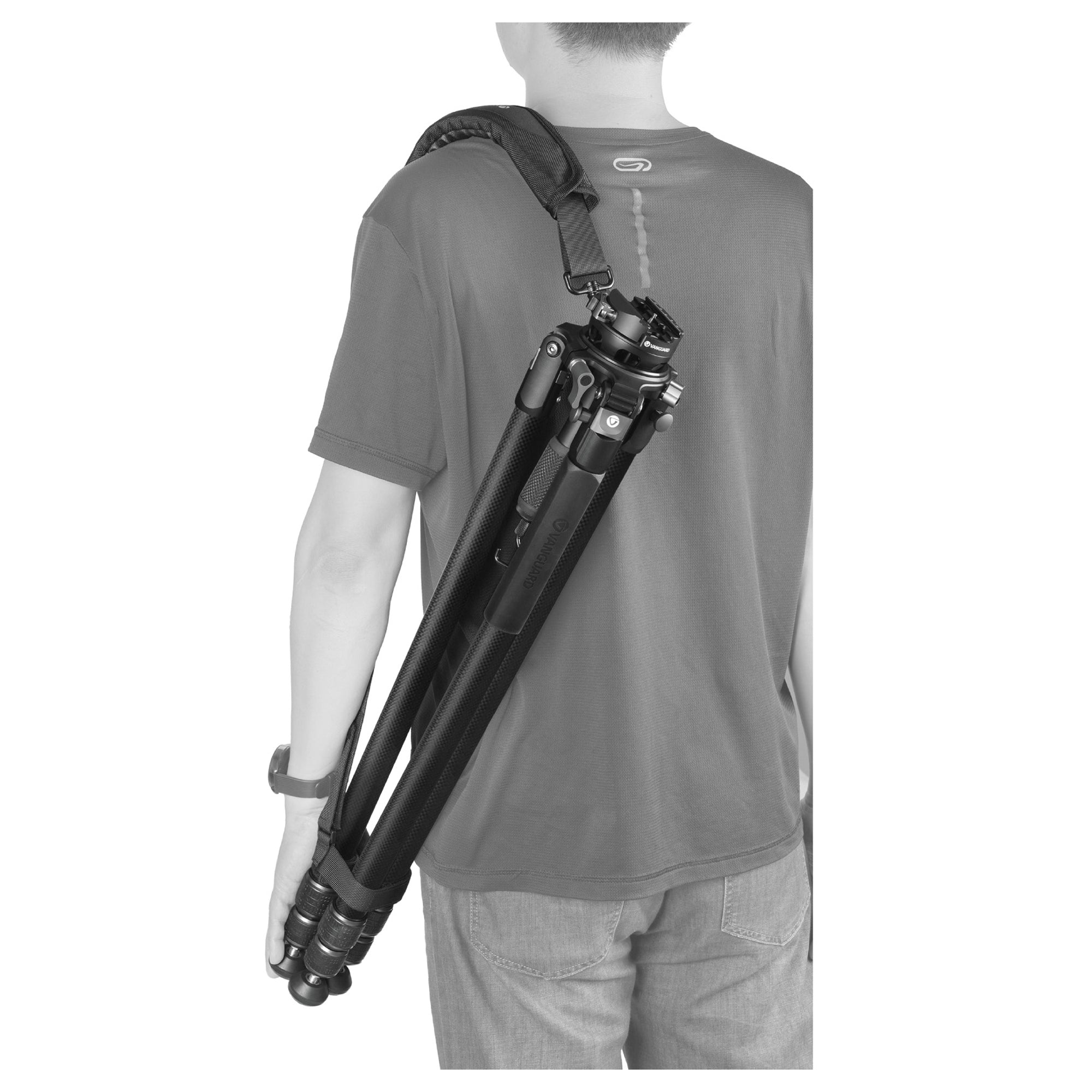 Endeavor RL 303CPR Carbon Fiber Tripod with Arca/Pic Rail Platform - Lightweight Shooting Tripod for Hunting, Photography & Outdoor Adventures