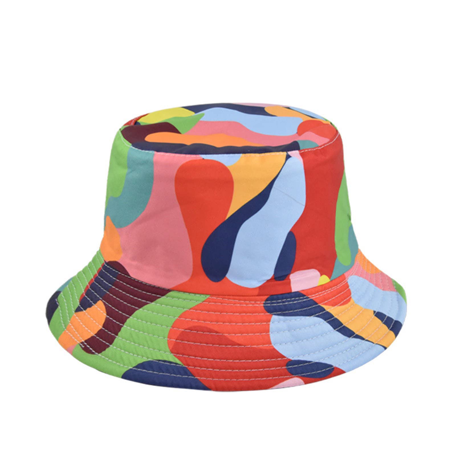 Trendy Beige Bucket Hat for Women - Lightweight Summer Sun Hat for Outdoor, Beach & Travel | UV Protection & Breathable Design