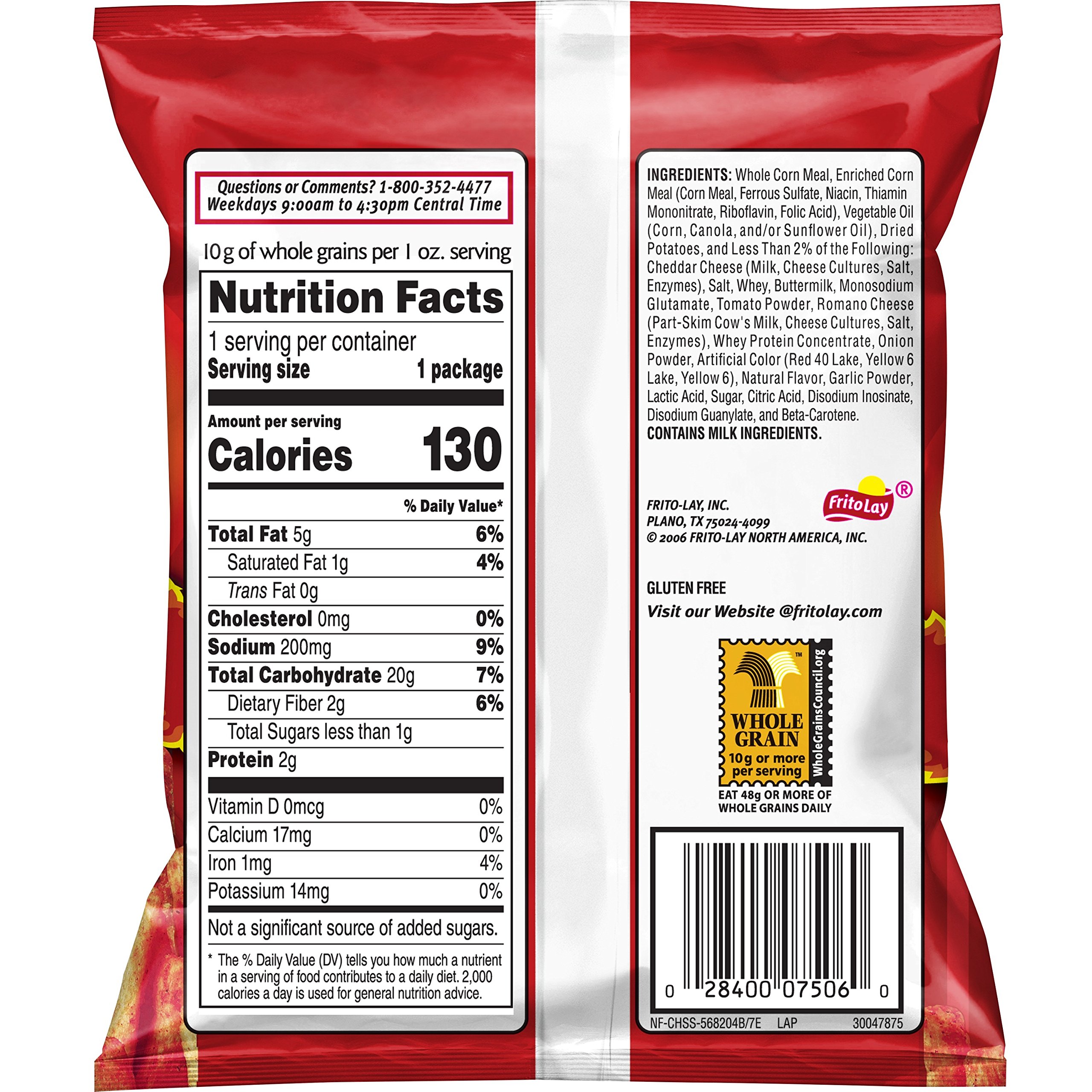 Flamin' Hot Cheetos Fantastix - Crunchy Potato & Corn Snacks, 1oz (104 Pack) | Perfect for Parties, Movie Nights & On-the-Go Snacking