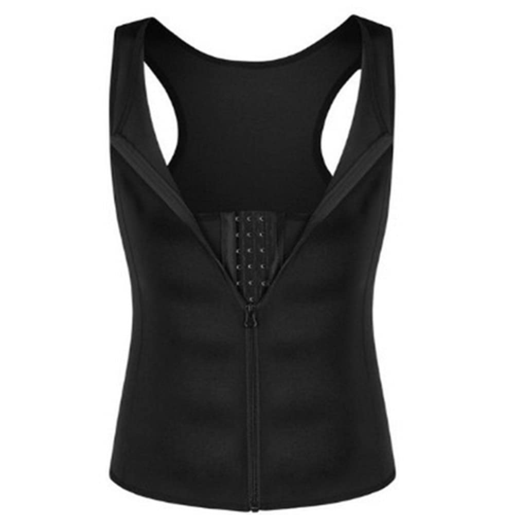 Men's Waist Trainer Vest - Neoprene Corset for Weight Loss & Body Shaping | Compression Slimming Tank Top (Sizes X-3XL) | Perfect for Gym, Sauna & Everyday Wear