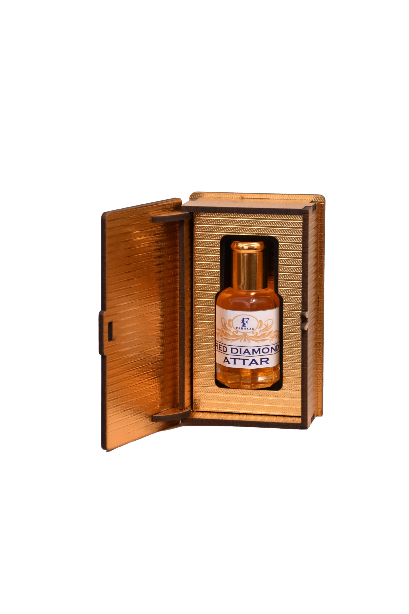 Premium Attar Gift Set - Red Diamond Oudh Fragrance (12ML) | Winter Perfume Oil for Men & Women | Luxury Unisex Arabic Scent | Perfect Birthday, Anniversary & Valentine's Day Gift | Home, Office & Special Occasion Use