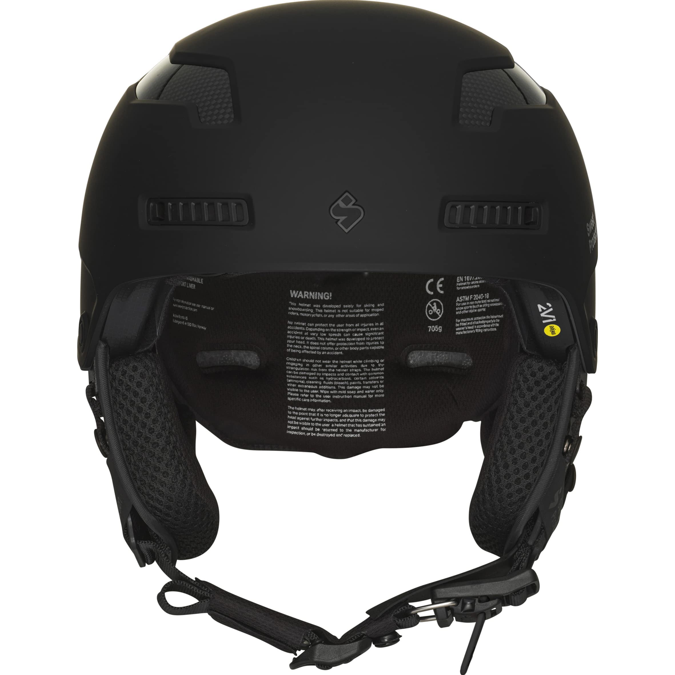 Sweet Protection Trooper 2Vi MIPS Snowboard & Ski Helmet - Lightweight Safety Certified for Men & Women - Perfect for Downhill, Freestyle & Backcountry Riding