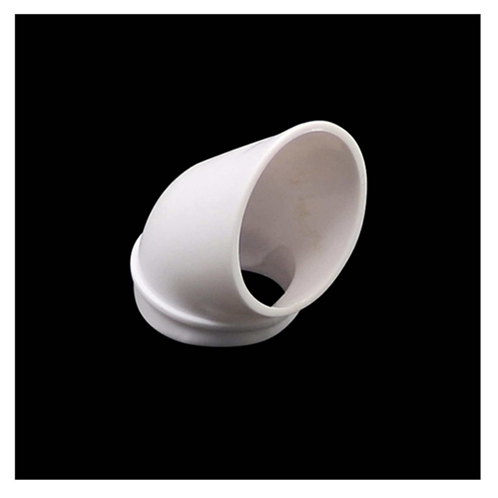 40Pcs White 32mm PP Plastic Hydroponic Pots for DIY Vertical Tower Vegetable Growing System - Indoor Gardening, Urban Farming, Home Herb Planting