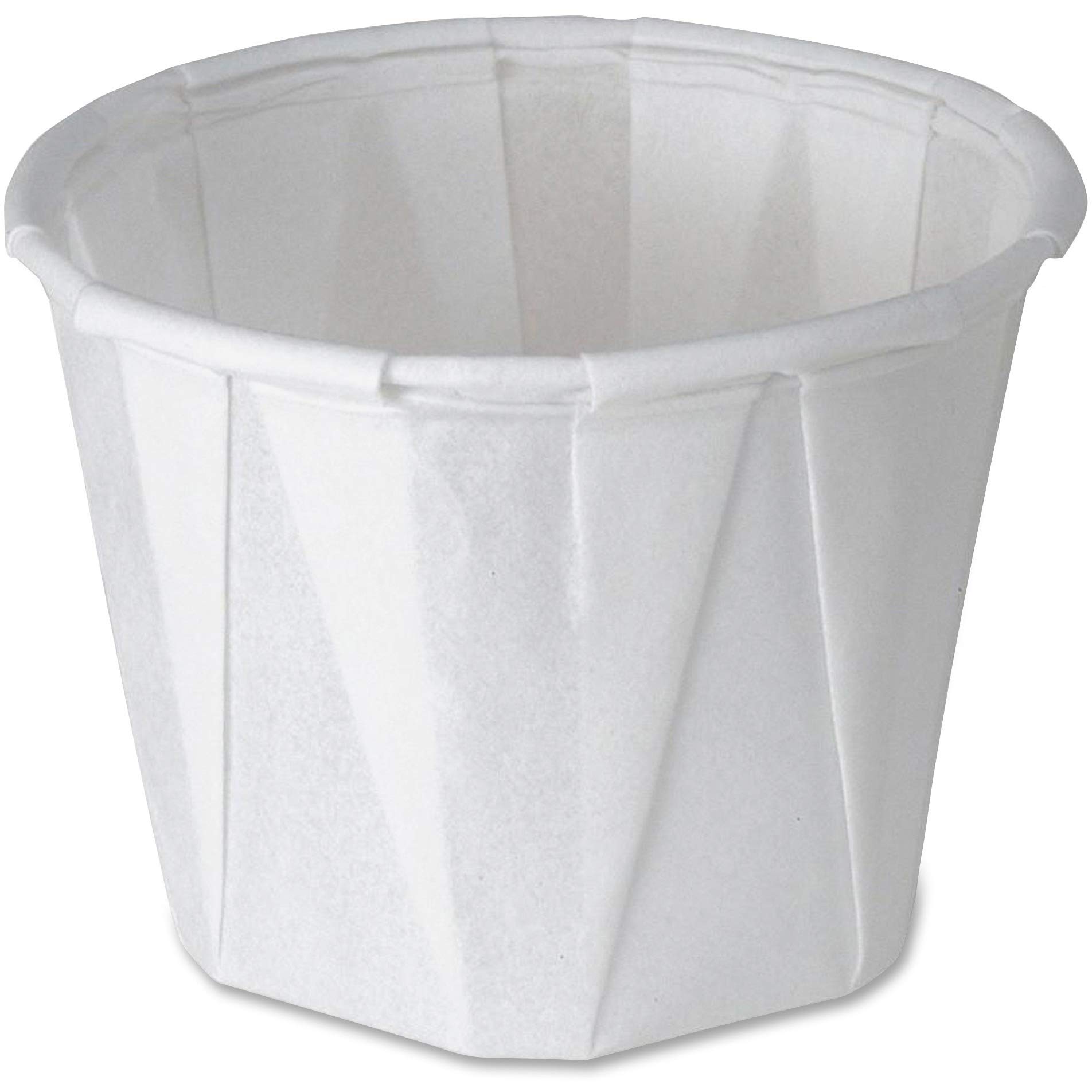 Solo 100-2050 1 oz Disposable Paper Portion Cups (5000 Count Bulk Pack) - Perfect for Catering, Restaurants, and Food Service Businesses