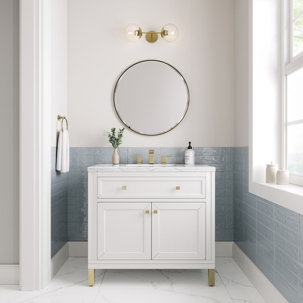 James Martin Vanities Chicago Collection 36