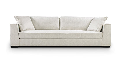 Modern Capri Sofa - Stylish and Comfortable Loveseat for Small Spaces | Perfect for Apartments, Living Rooms, and Cozy Corners