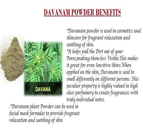100% Natural Vegetable Gelatin with Davanam Powder - 2-in-1 Face Mask & Hair Removal for Glowing Skin (25g) | DIY Skincare, Spa Treatment, At-Home Beauty Routine