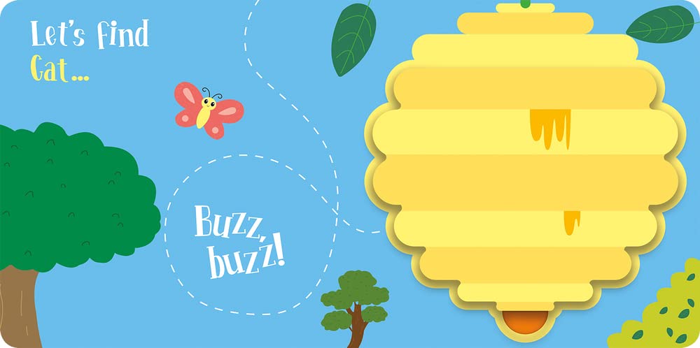 Let's Find Little Cat - Interactive Children's Book for Early Learning & Bedtime Stories | Perfect for Toddlers, Preschoolers & Family Reading Time