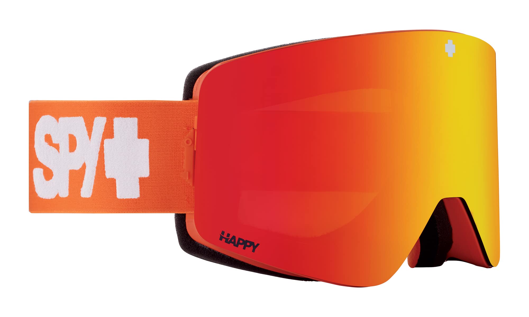 SPY Optic Marauder Snow Goggles - Winter Sports Protective Eyewear with Color & Contrast Enhancing Lenses for Skiing, Snowboarding & Outdoor Adventures