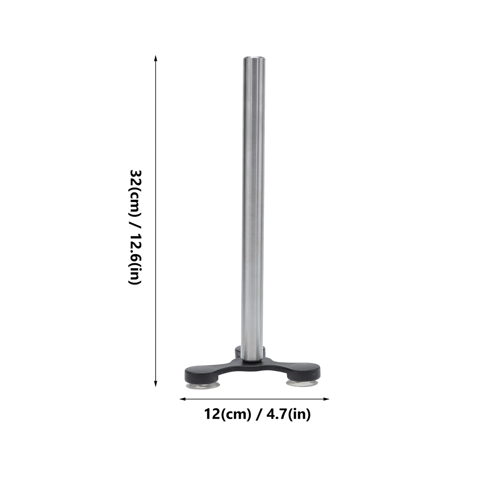 Vertical Toilet Paper Holder Stand for Bathroom & Kitchen - Tissue Roll Organizer