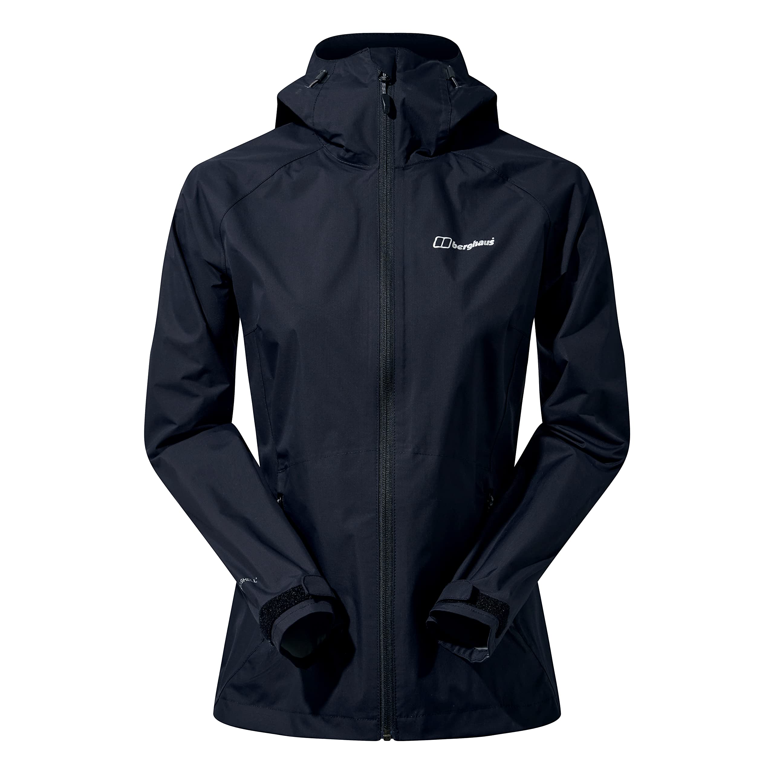 Berghaus Women's Waterproof Rain Jacket - Lightweight Hydroshell Jacket for Hiking, Camping & Outdoor Adventures