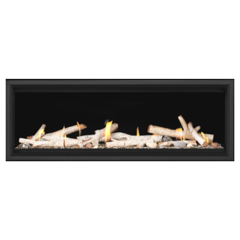 Napoleon Vector 50 Linear Direct Vent Gas Fireplace - LV50N 2 | Modern Home Heating Solution for Living Rooms & Patios