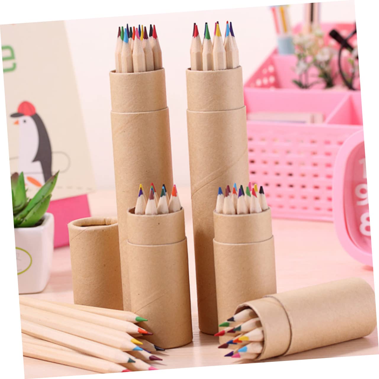VILLCASE 120 Pcs Colored Pencils Set - Professional Graphite Drawing Pencils, Art Sketching Pencils & Painting Supplies for Artists, Students & School Projects | Perfect for Coloring Books, Sketching, Doodling & Art Classes