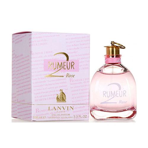 Lanvin Rumeur 2 Rose 100ml Eau de Parfum for Women - Floral Fragrance for Date Night & Special Occasions