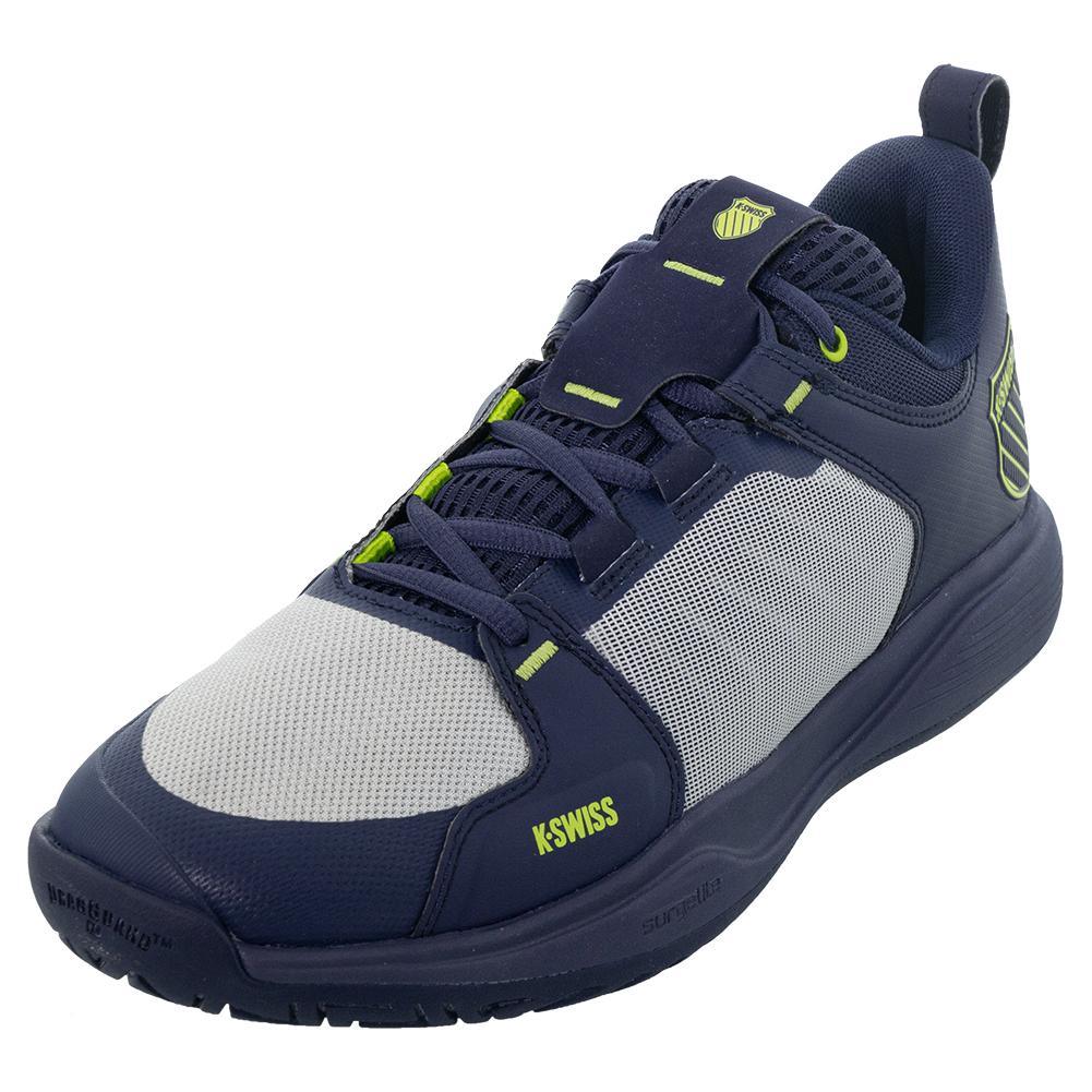 Men's Ultrashot Team Tennis Shoes - Peacoat & Gray Violet | Lightweight Comfort for Court & Casual Wear
