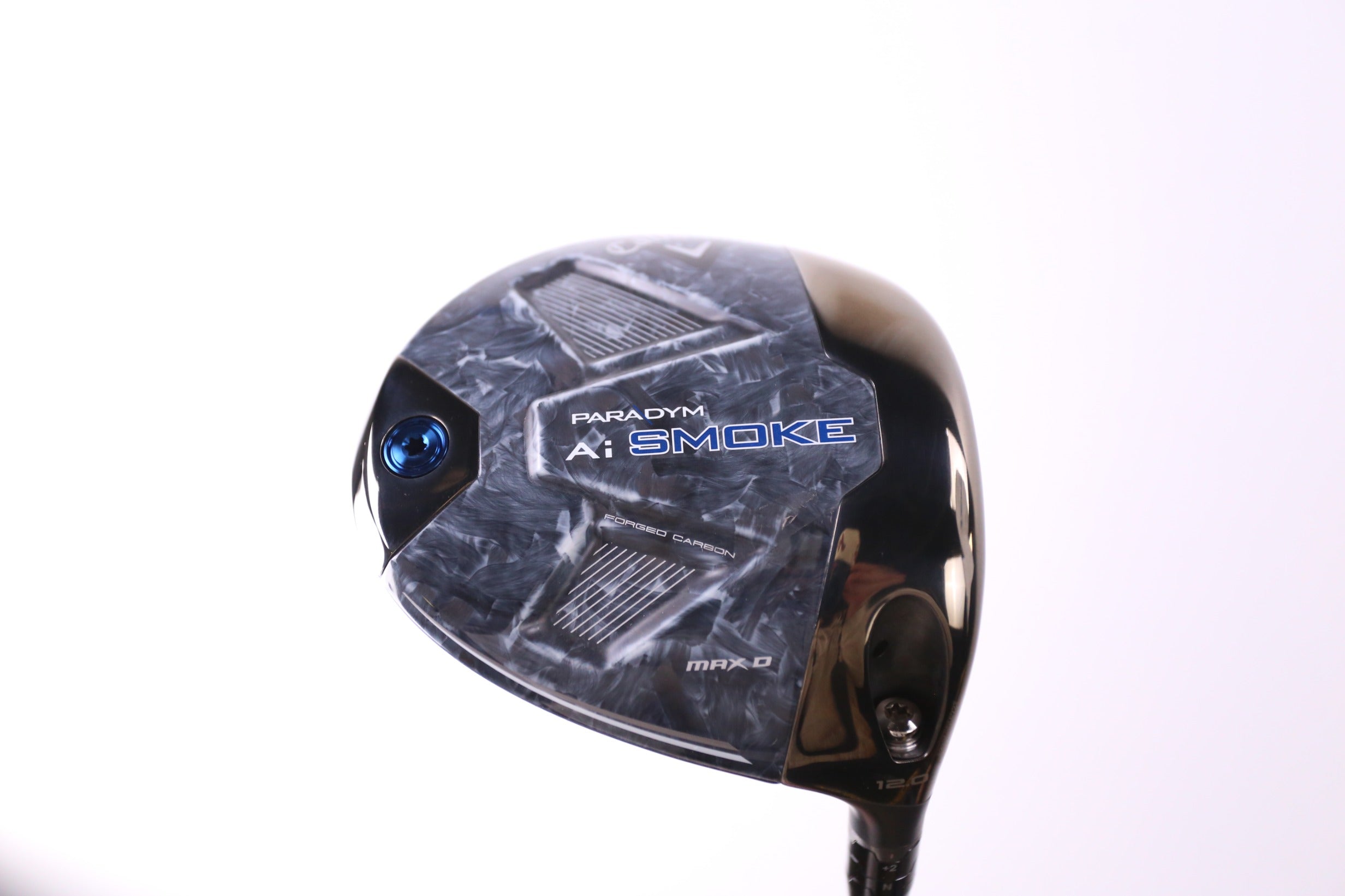 Used Callaway Paradym Ai Smoke MAX D Driver 12° Ladies Flex Project X Cypher RH - Perfect for Women Golfers on the Course